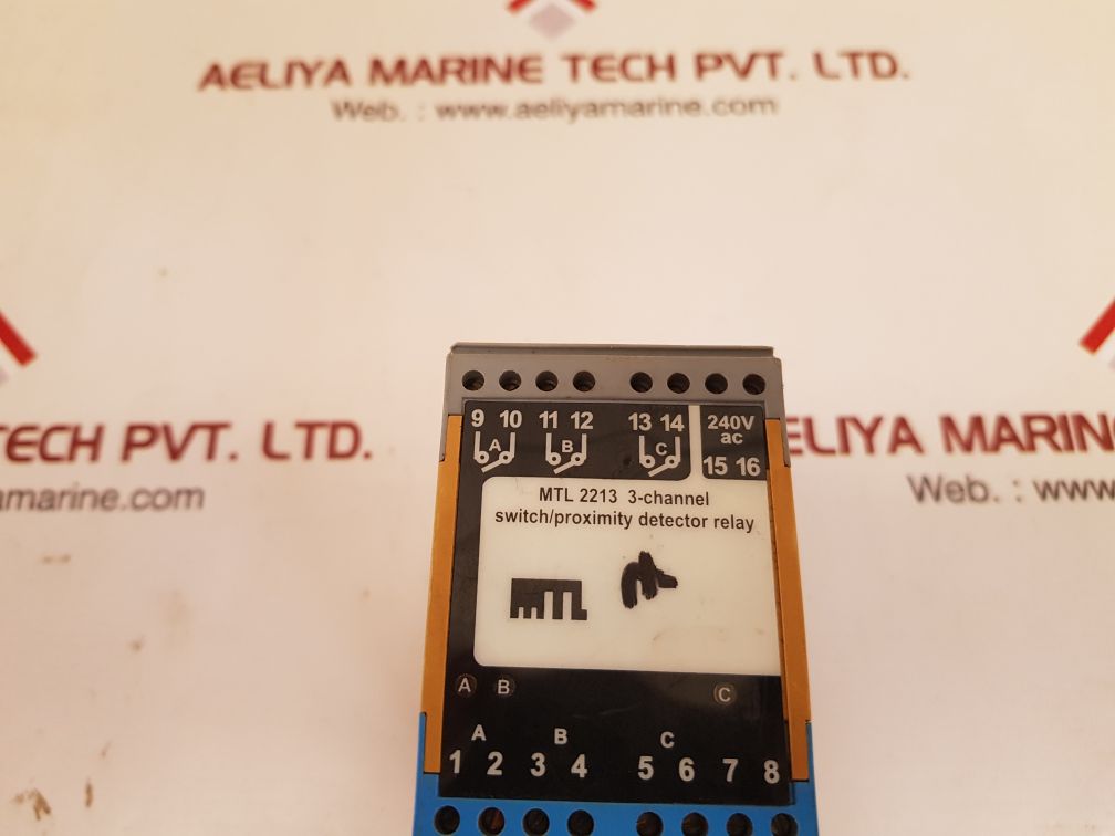 Mtl instruments mtl2213 proximity detector relay