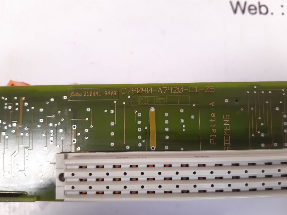 Siemens c79040-a7420-c1-05 platte a c79458-l7000-b1