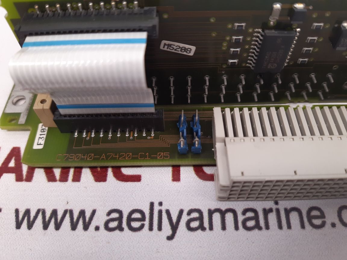 Siemens c79040-a7420-c1-05 pcb card Used