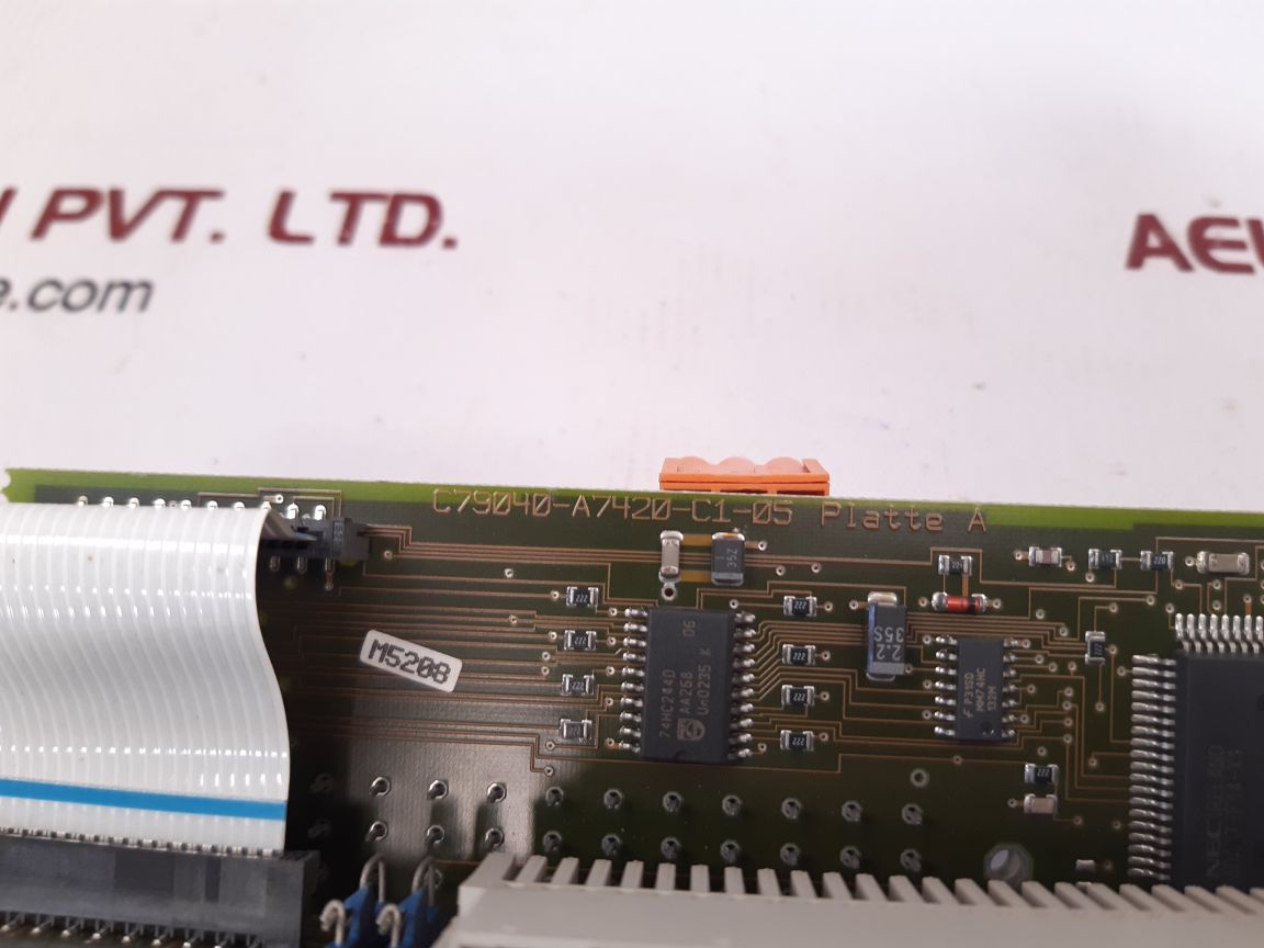 Siemens c79040-a7420-c1-05 pcb card Used