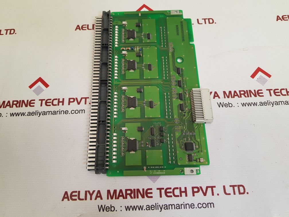Siemens a5e00086821-05 pcb card ewk-x20 used