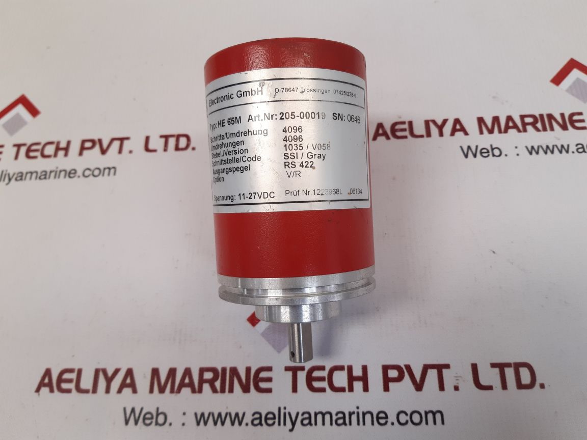 Tr electronic he 65 m encoder