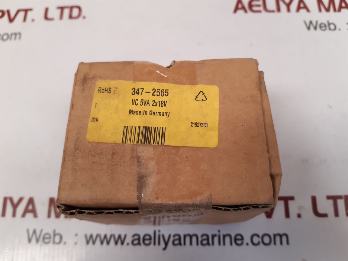 Block-trafo vc 5,0/2/18 transformer vc5,0a2