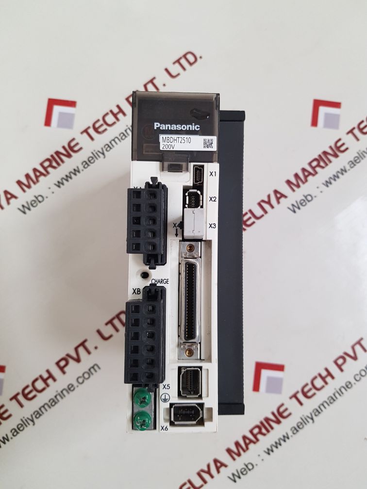 Panasonic mbdht2510 ac servo driver 400w