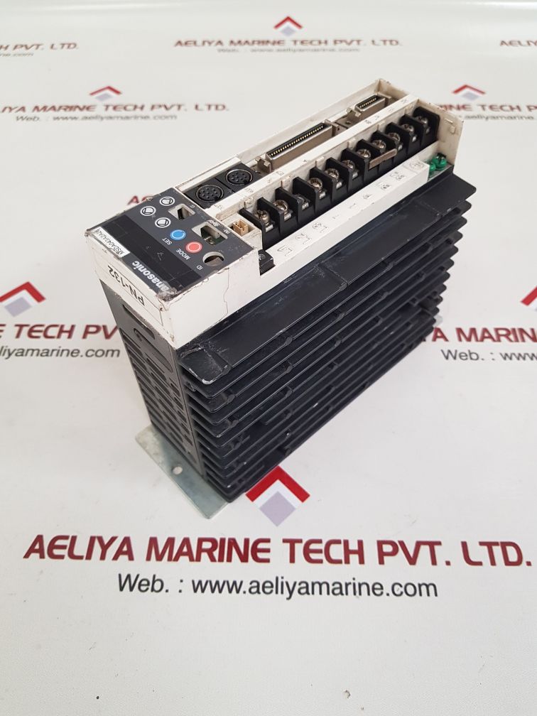 Panasonic msda043a2a26 ac servo driver pn-132 400w