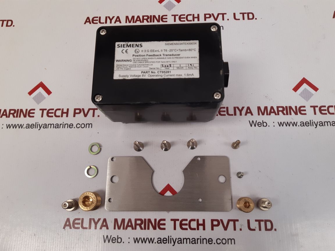 Siemens ct95281 position feedback transducer