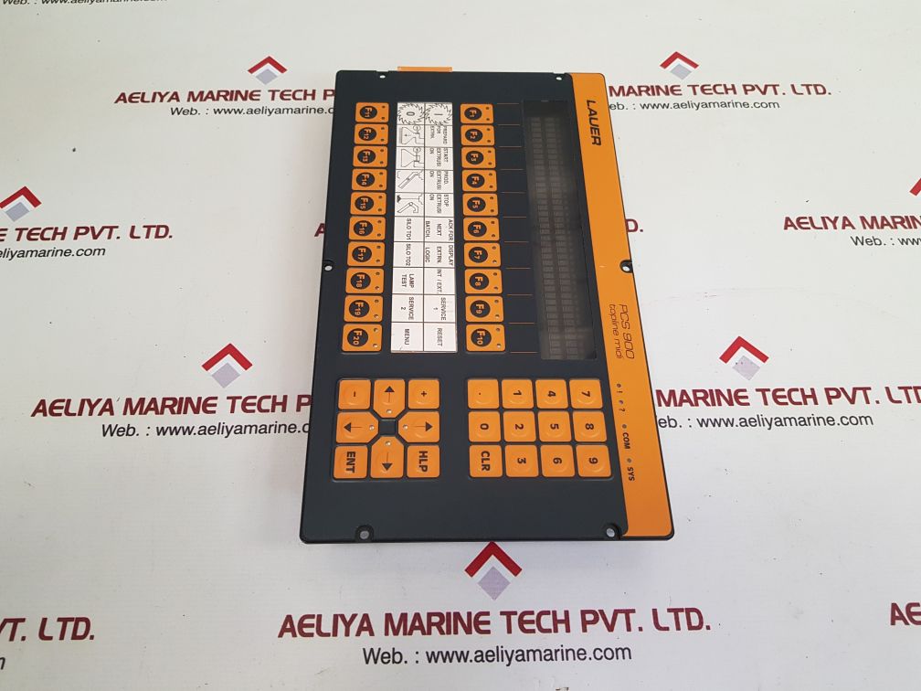 Lauer pcs 900 topline midi operator panel