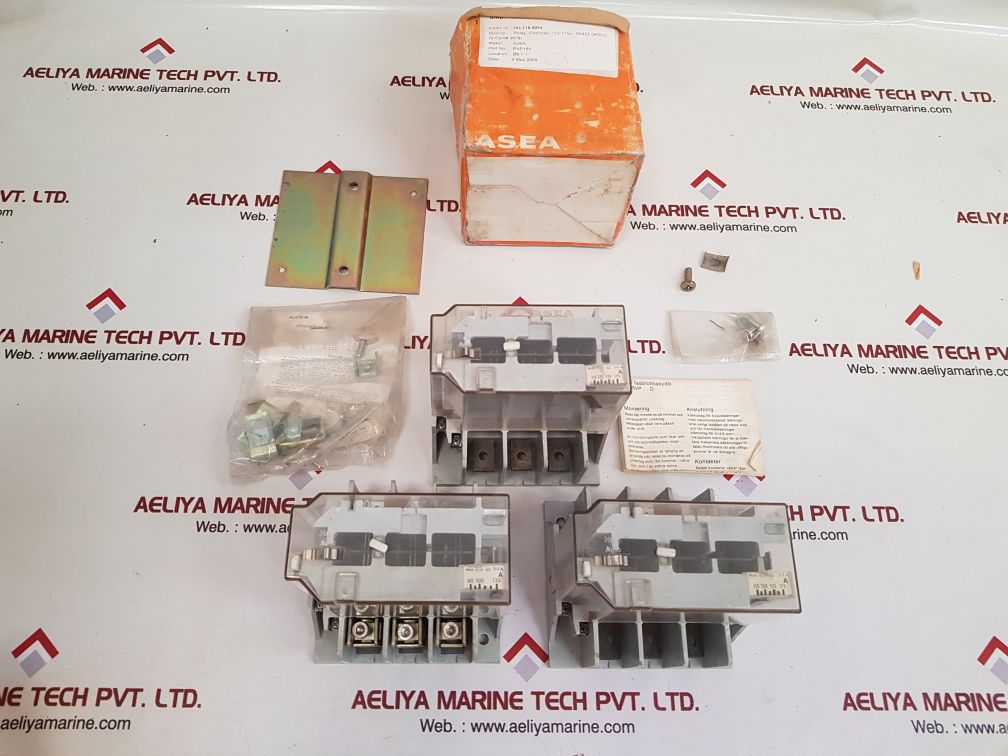 Asea rvp160 overload relay