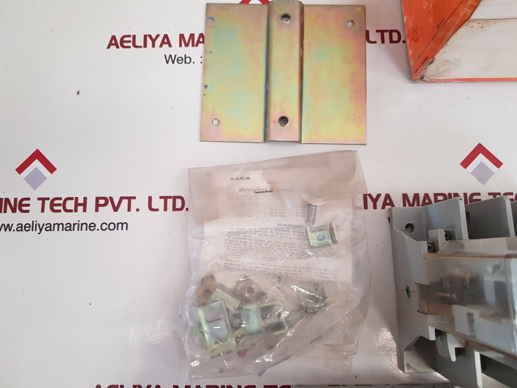 Asea rvp160 overload relay