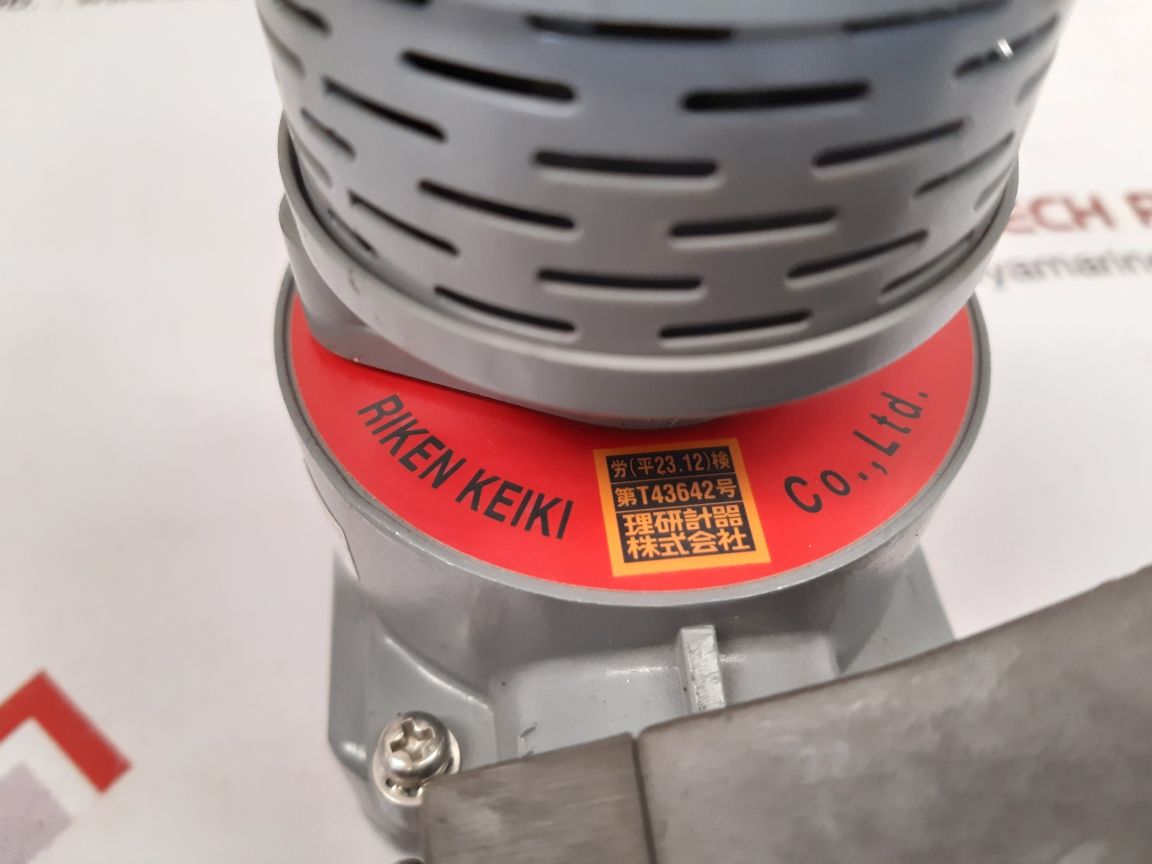 Riken keiki gd-a8-16-pf gas detector