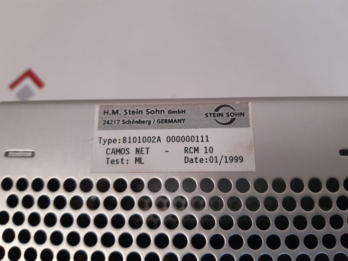Stein sohn camos net-rcm 10 reefer container monitoring b101002a 000000111