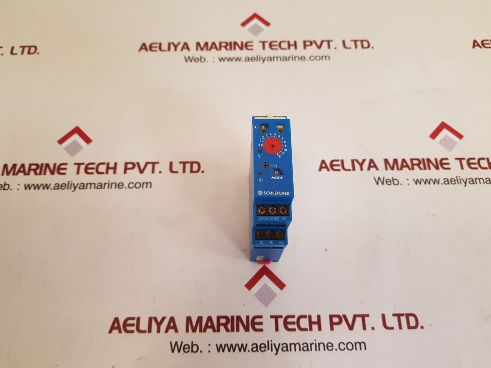 Schleicher kzl 92(a) time delay relay
