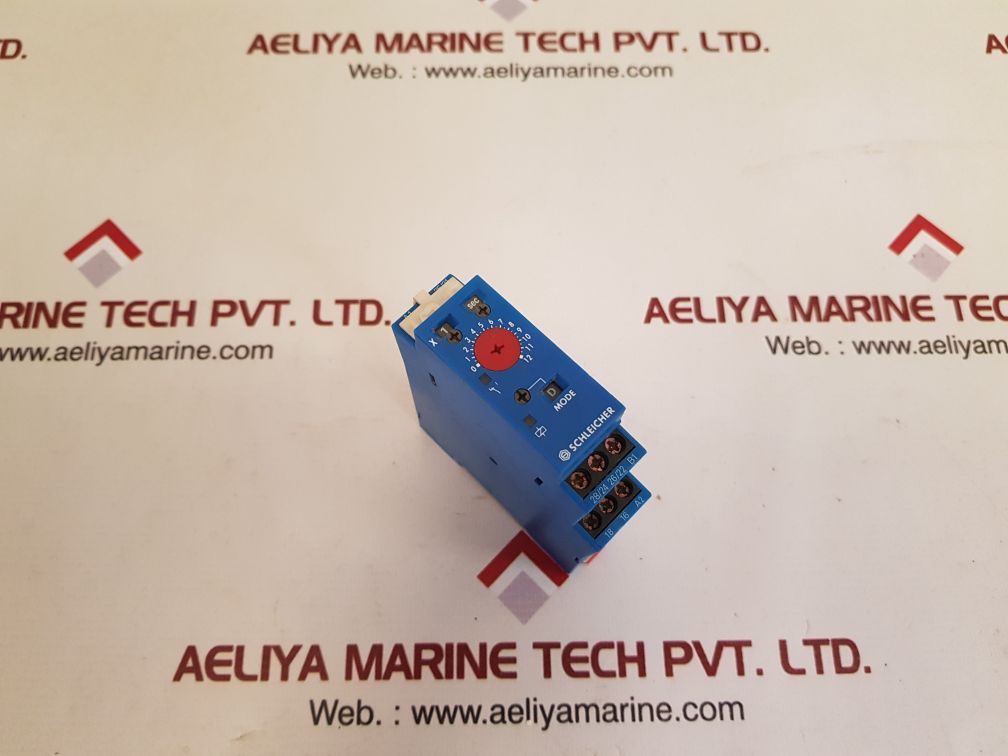 Schleicher kzl 92(a) time delay relay
