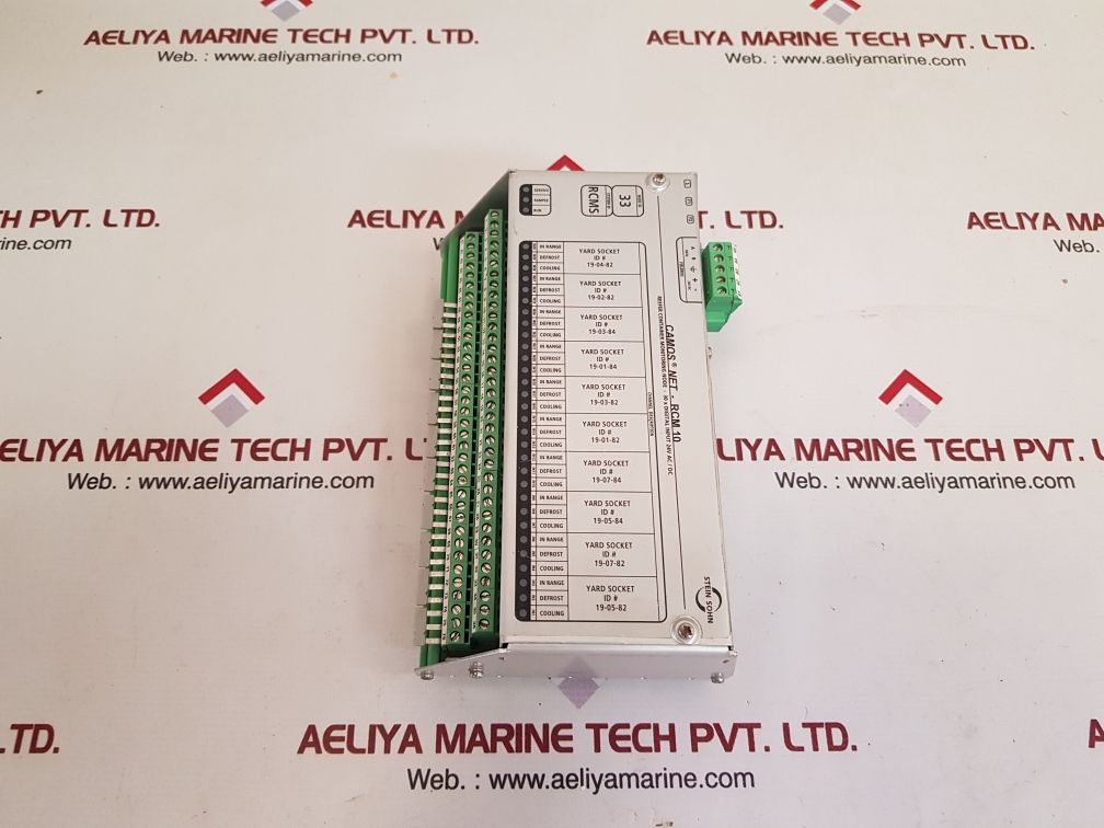 Stein sohn camos net- rcm 10 reefer container monitoring node b101002a 000000133