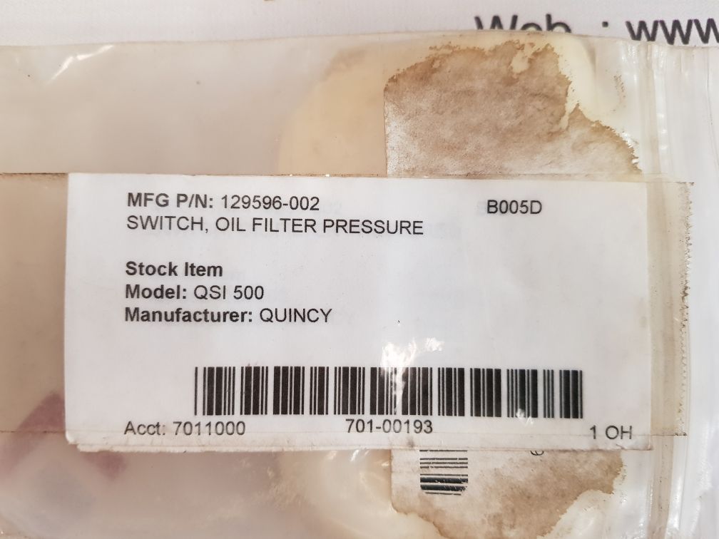 Orange research 1002-e1029 control valve 3000 psi 129596-002 new