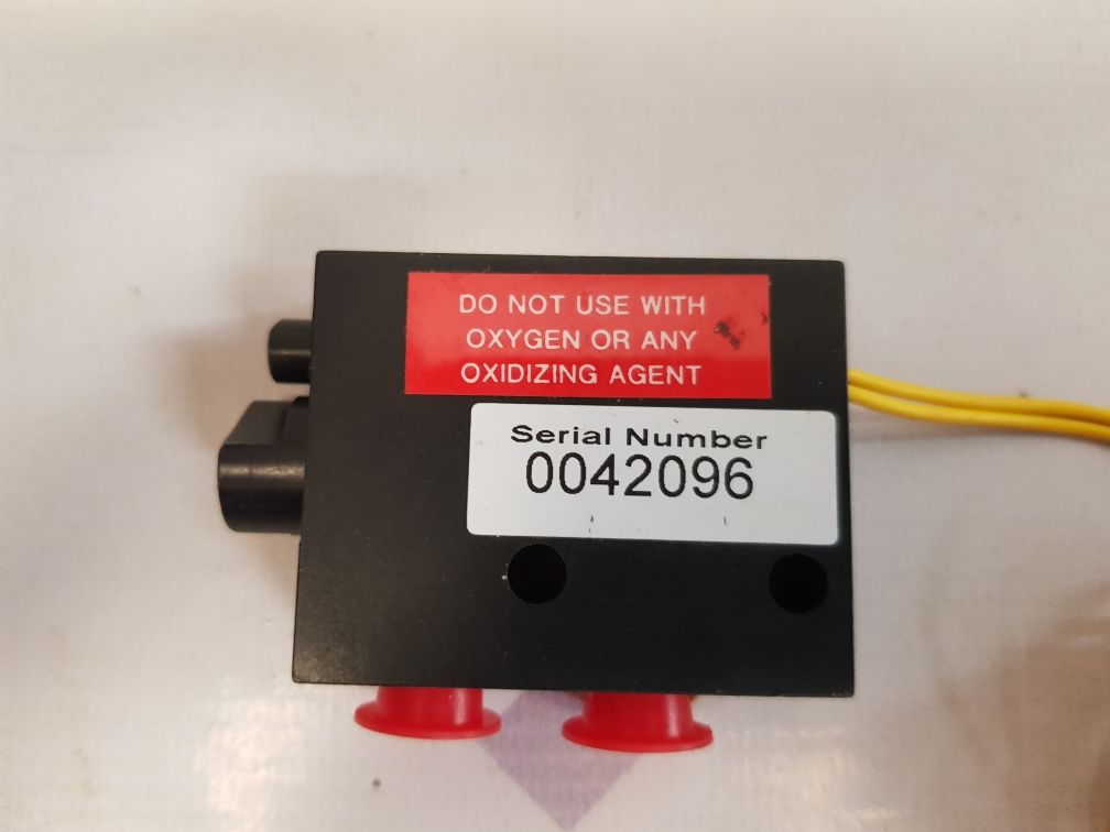 Orange research 1002-e1029 control valve 3000 psi 129596-002 new