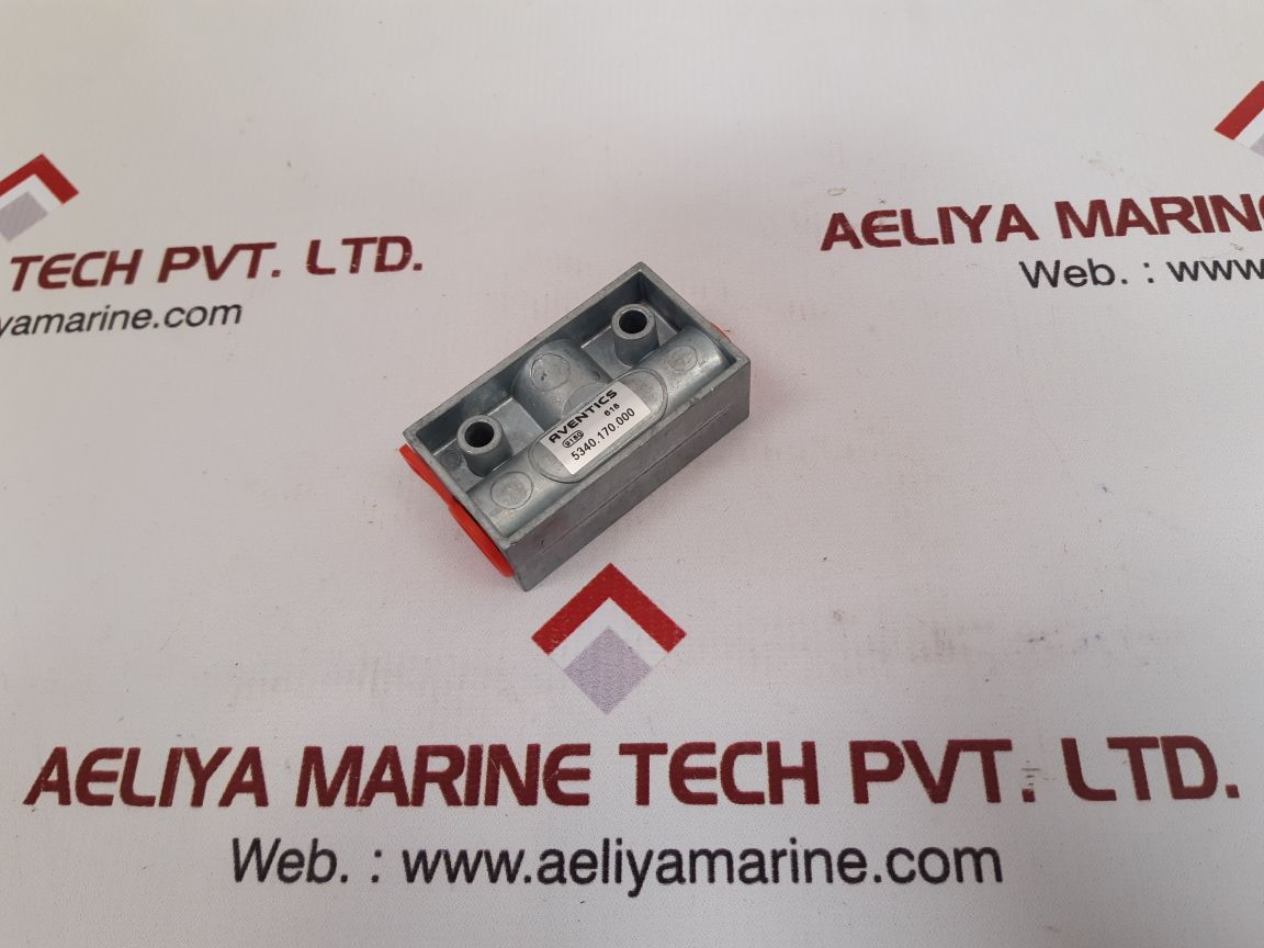 Aventics 5340.170.000 pneumatic shuttle valve