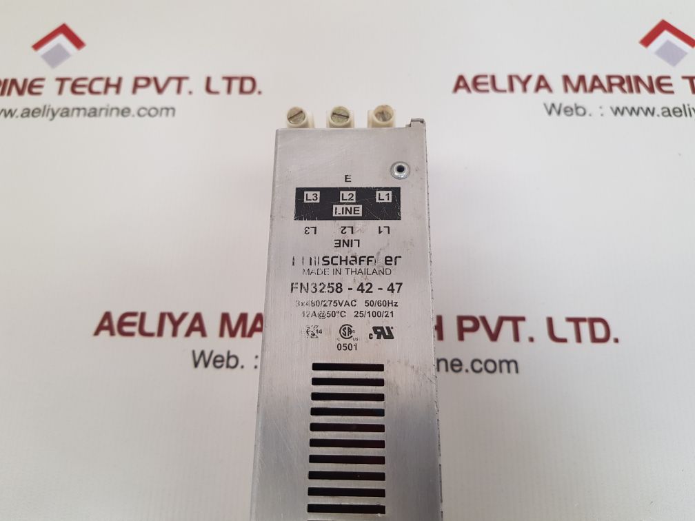 Schaffner fn3258-42-47 interference suppressor filter