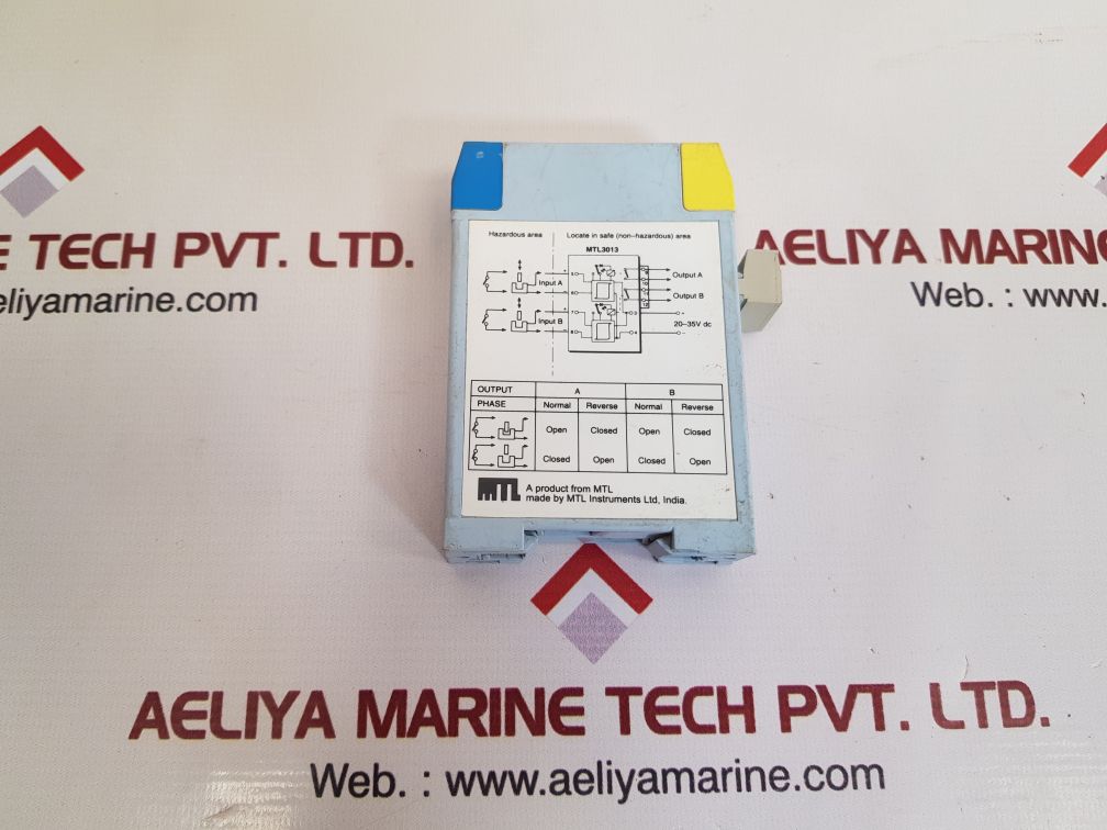 Mtl instruments mtl3013 proximity detector relay