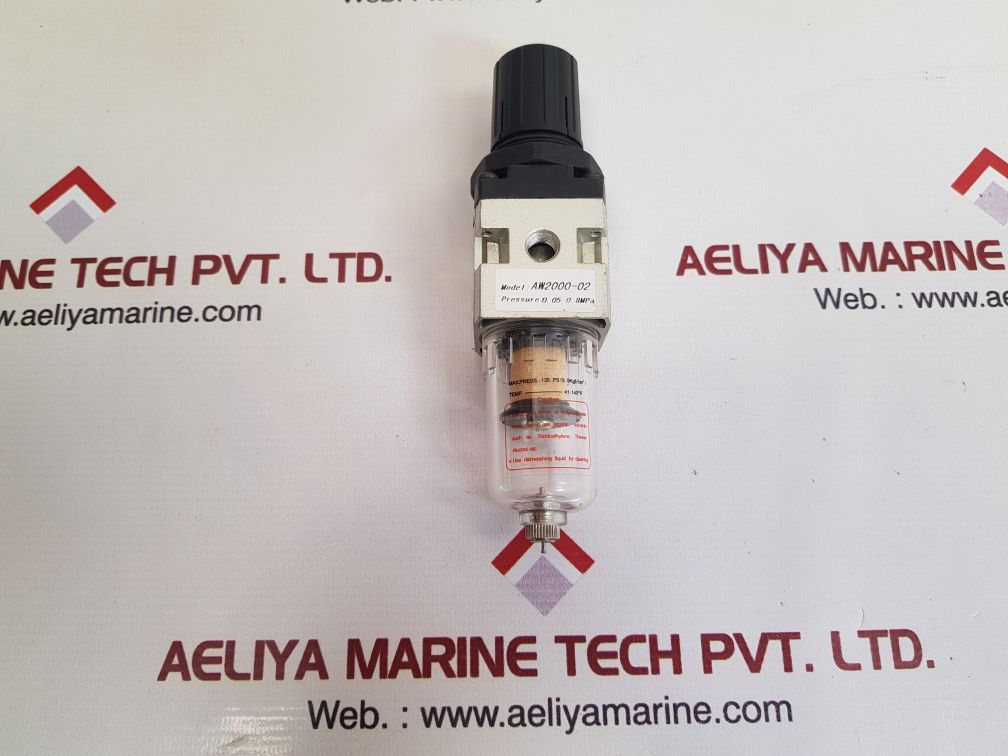 Aw2000-02 pressure regulator new