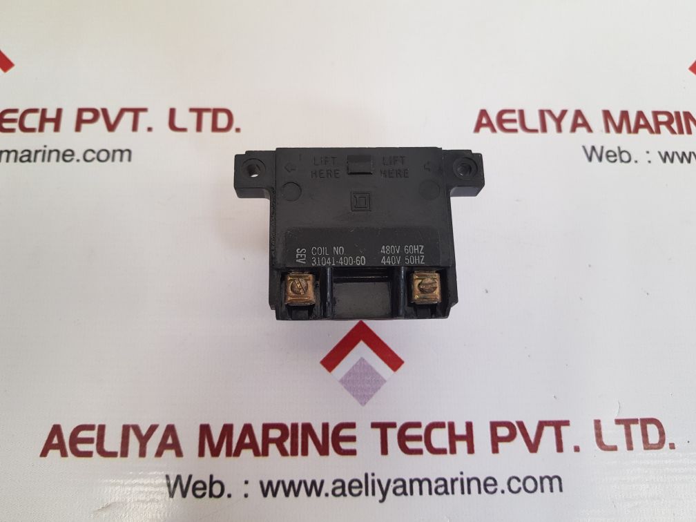 Square-d 31041-400-60 magnetic coil