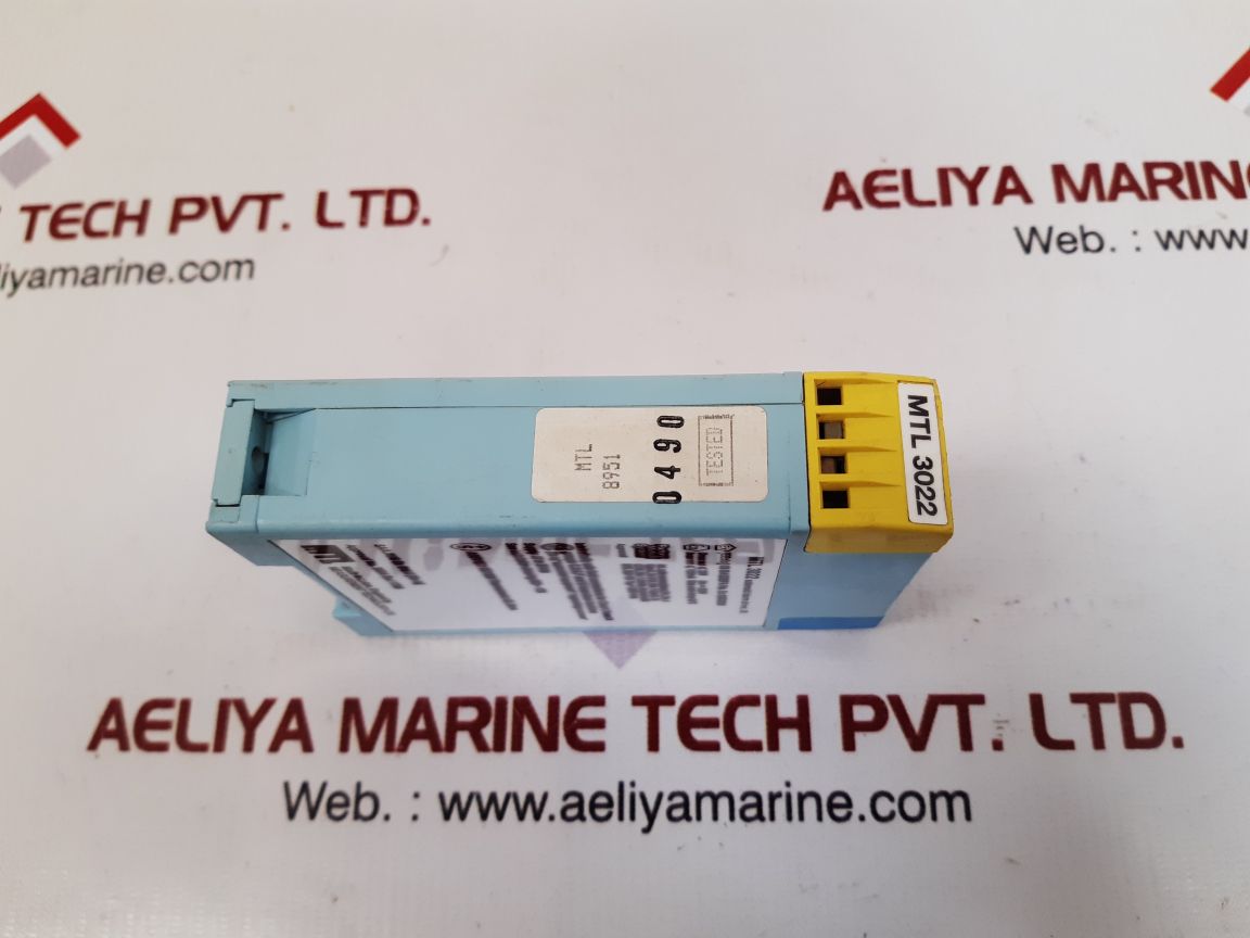 Measurement technology mtl3022 solenoid alarm driver