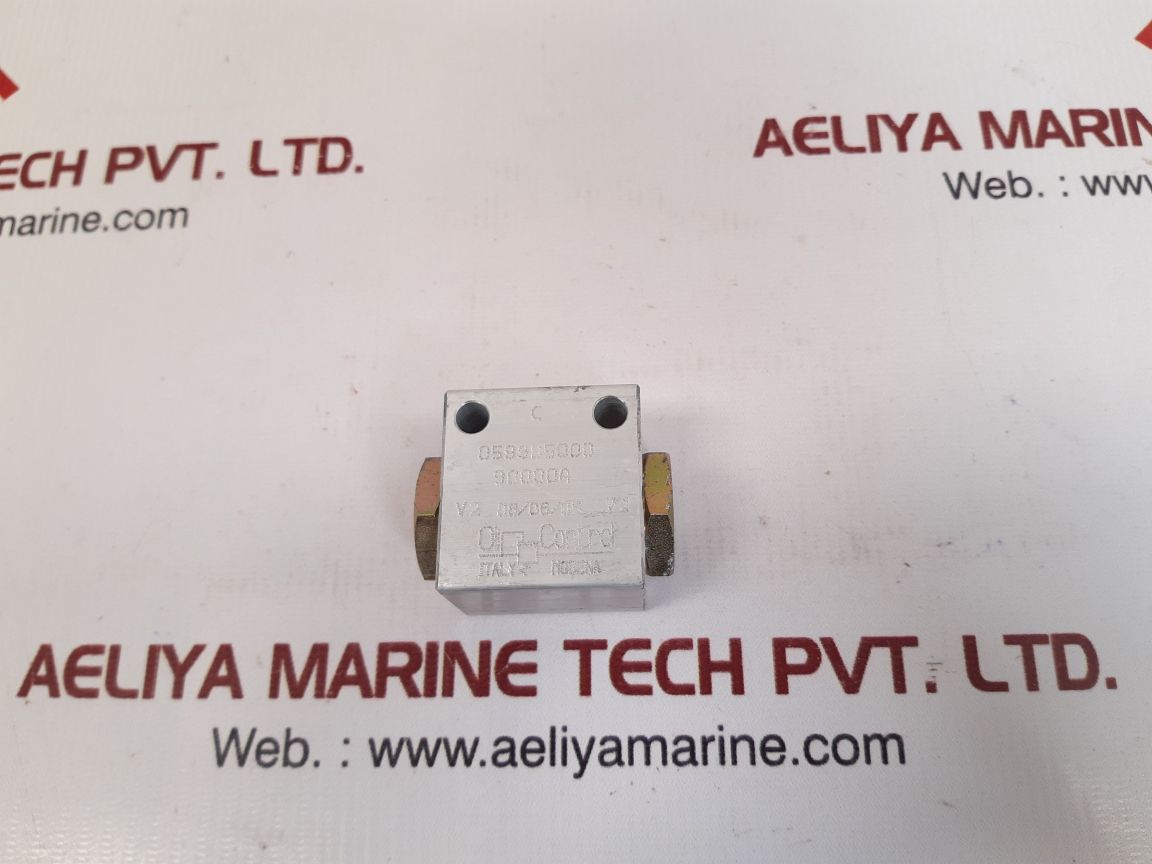 Oil control 059905000 pneumatic and control valve