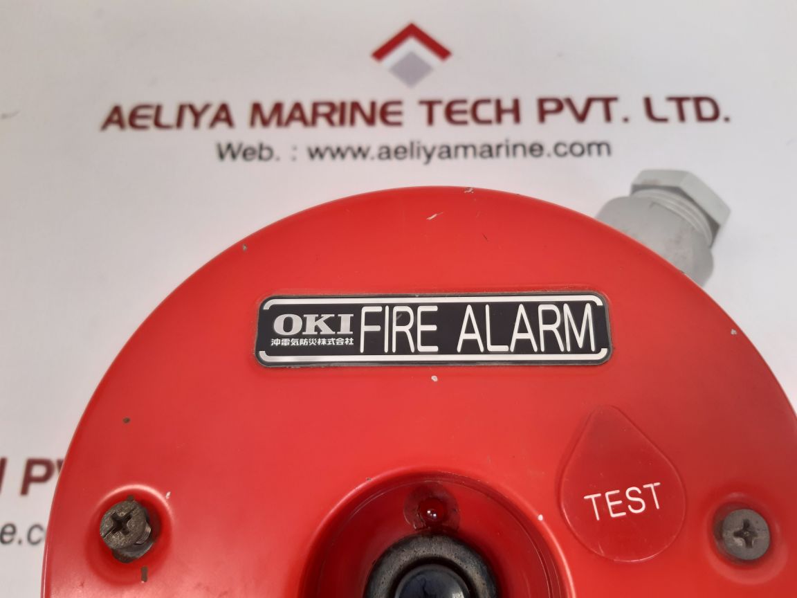 Oki fs-4000 transmitter for manual fire alarm device