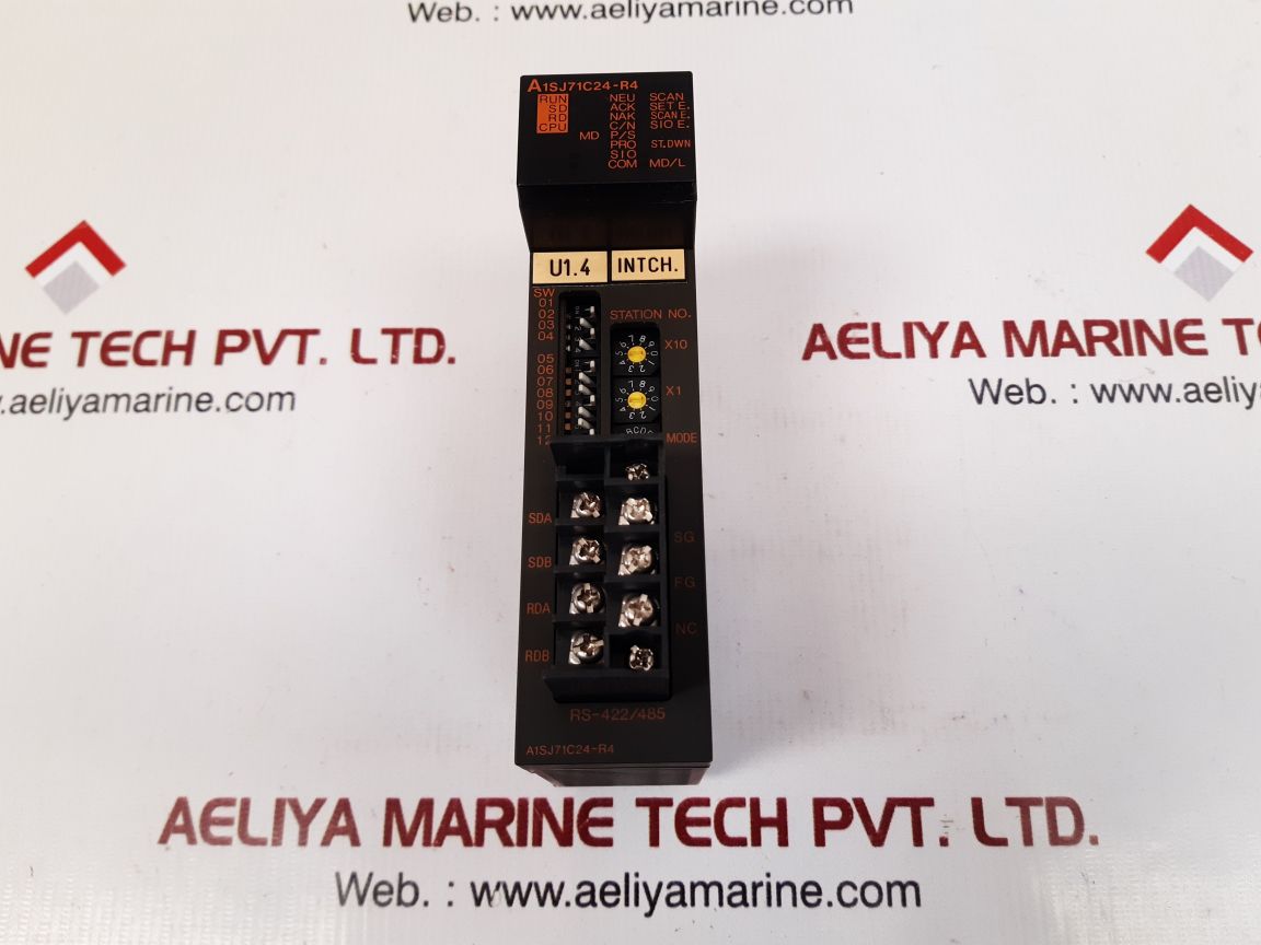 Mitsubishi a1sj71c24-r4 computer link module