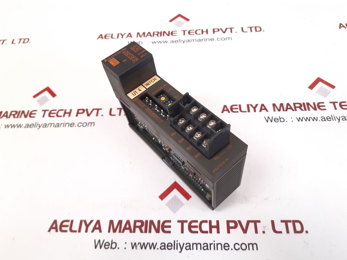 Mitsubishi a1sj71c24-r4 computer link module