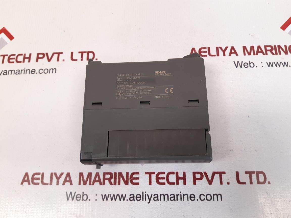 Fuji electric np1y16t09p6 digital output module