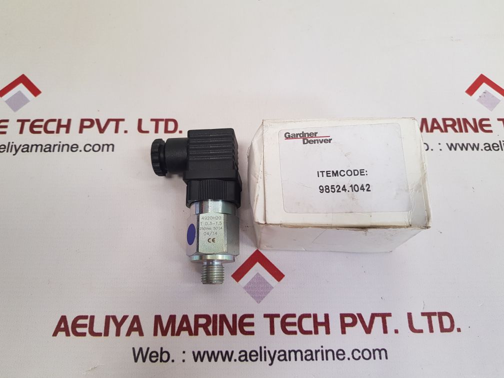 Gardner denver 4920h20 pressure switch 98524.1042
