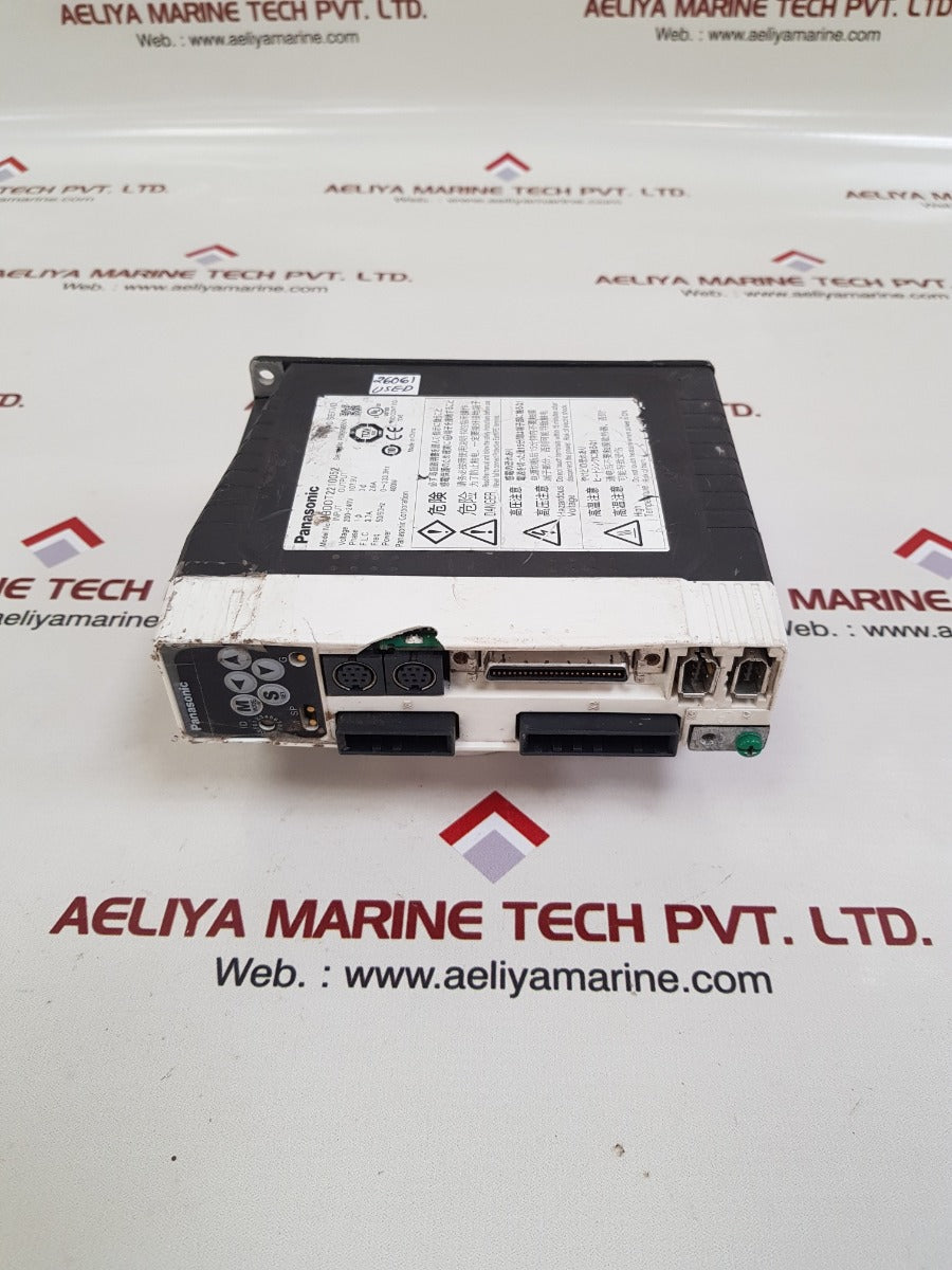 Panasonic mbddt2210052 ac servo driver