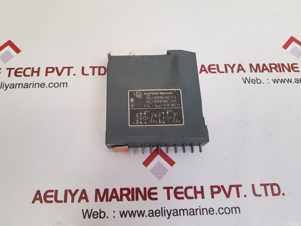 Klockner moeller ets v1-2 relay amplifier
