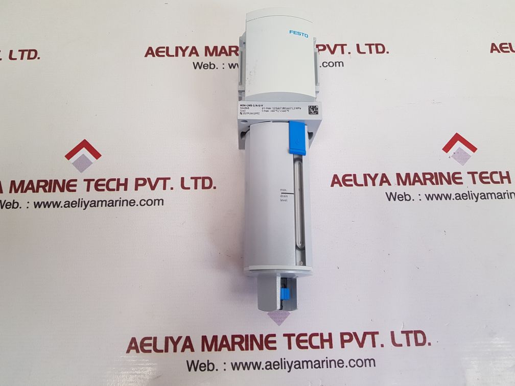 Festo ms6-lws-1/4-u-v water separator