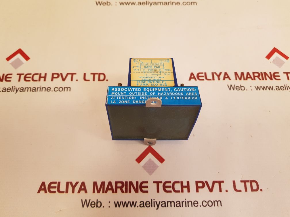 Transamerica delaval gems safe-pak sensor switch st-22445