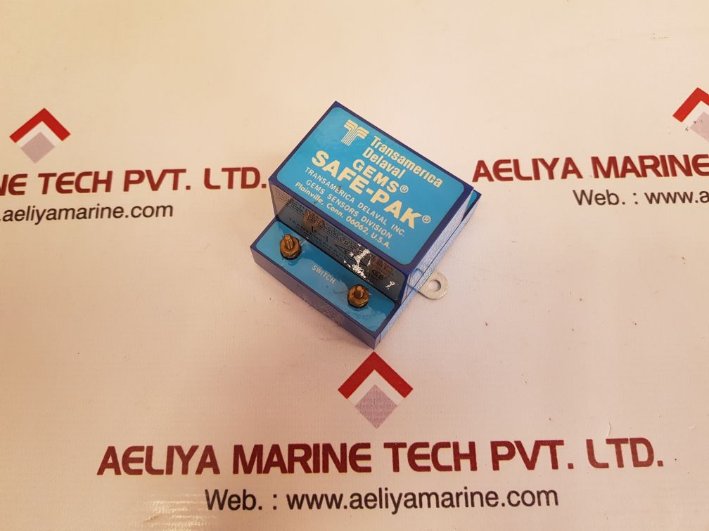 Transamerica delaval gems safe-pak sensor switch st-22445