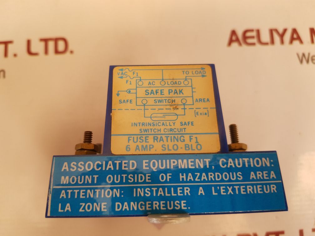 Transamerica delaval gems safe-pak sensor switch st-22445