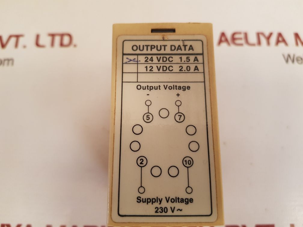 Cmp power supply