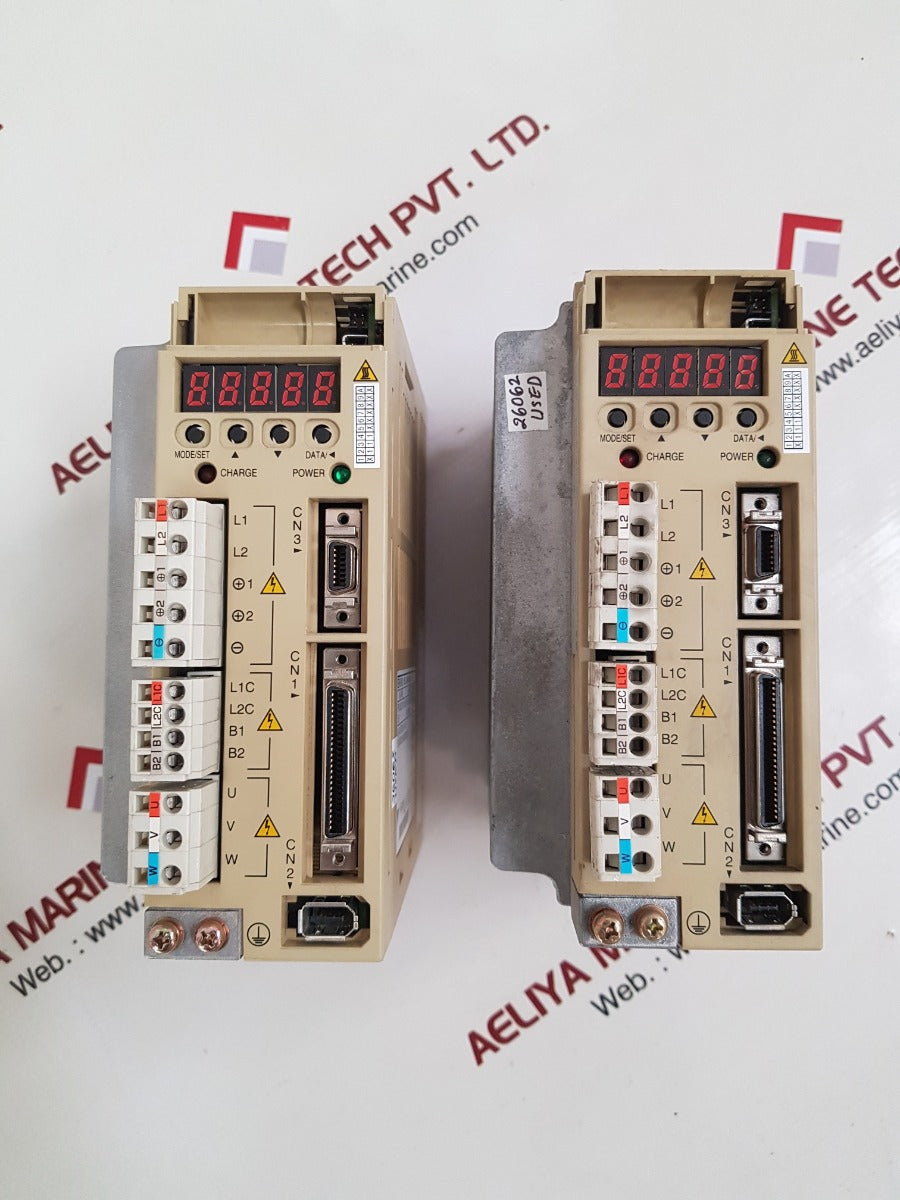 Yaskawa sgdm-04aday360 servo driver 2.8a 0.40kw