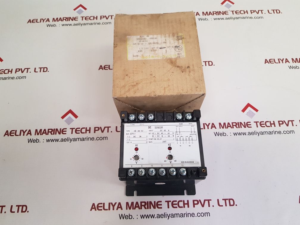 Daiichi sd-hh-63 dc sensor dc 60 v