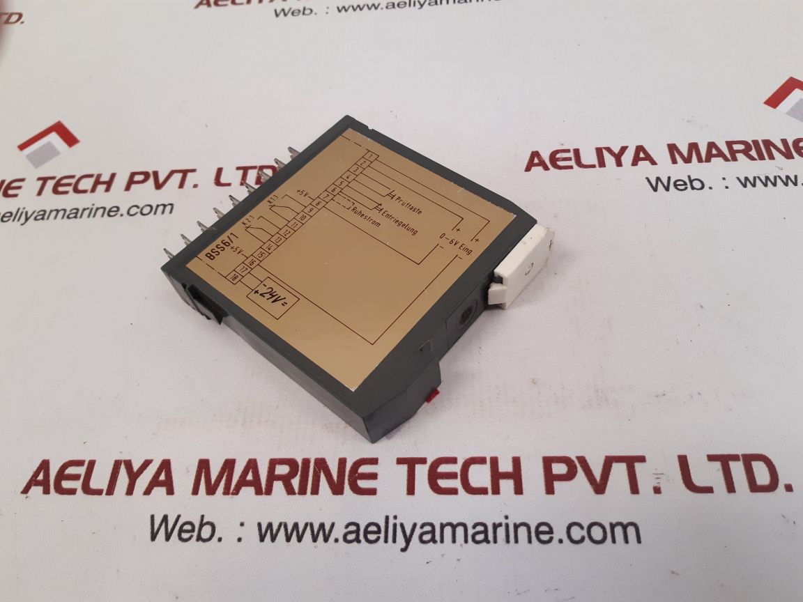 Deuta-werke bss6/1wy output relay