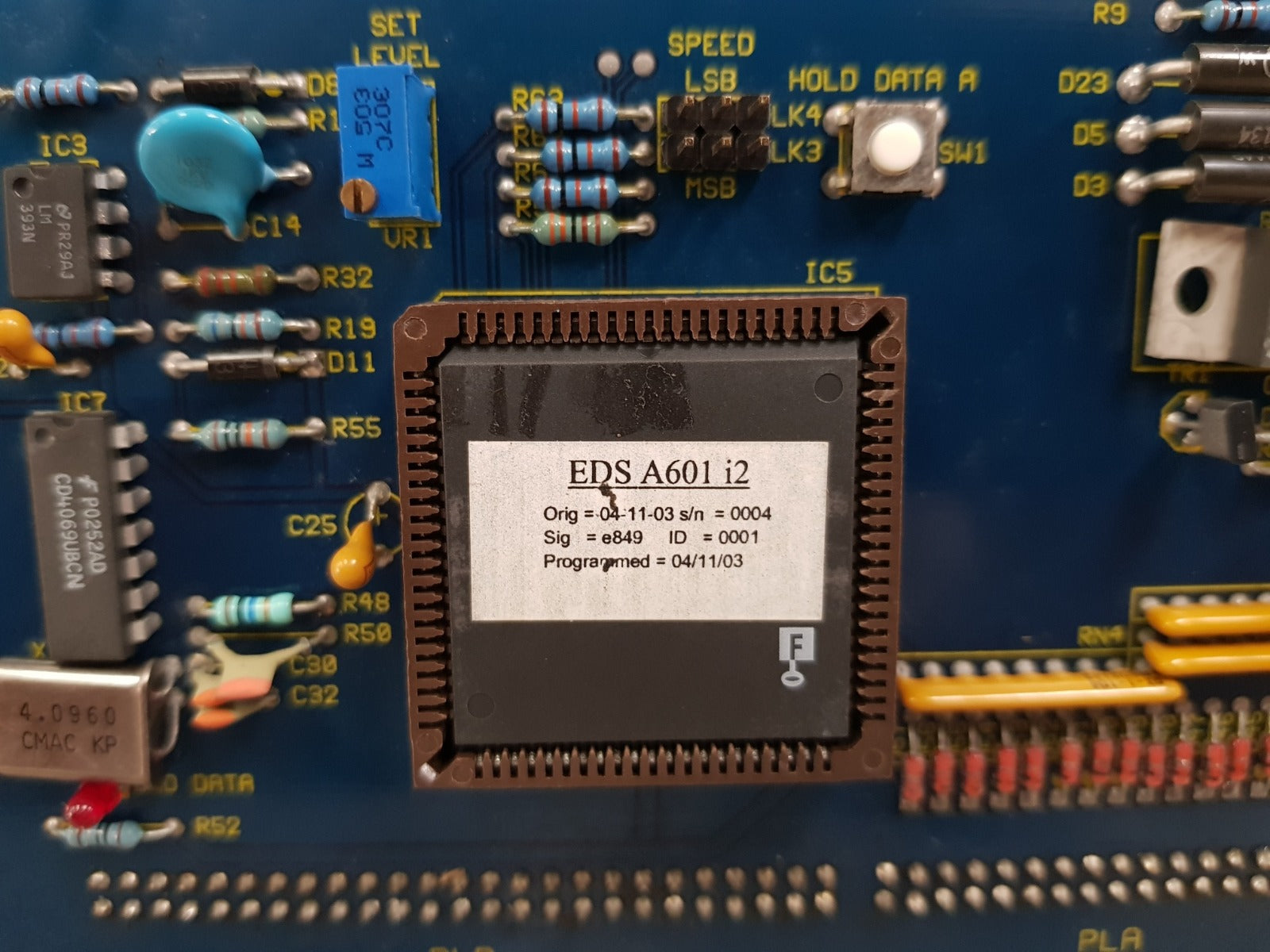 Spector/lumenex acet/18/nk alarm system terminal