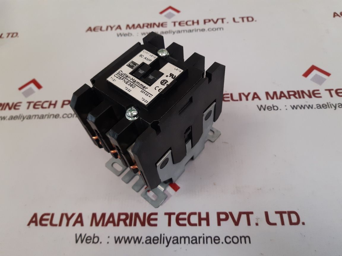 Cutler-hammer c25fne360 contactor
