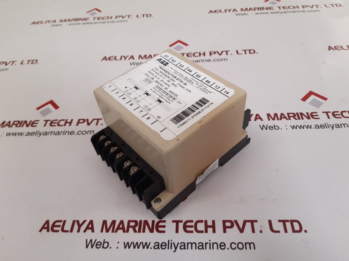 Abb n003262813551 transducer etm 45
