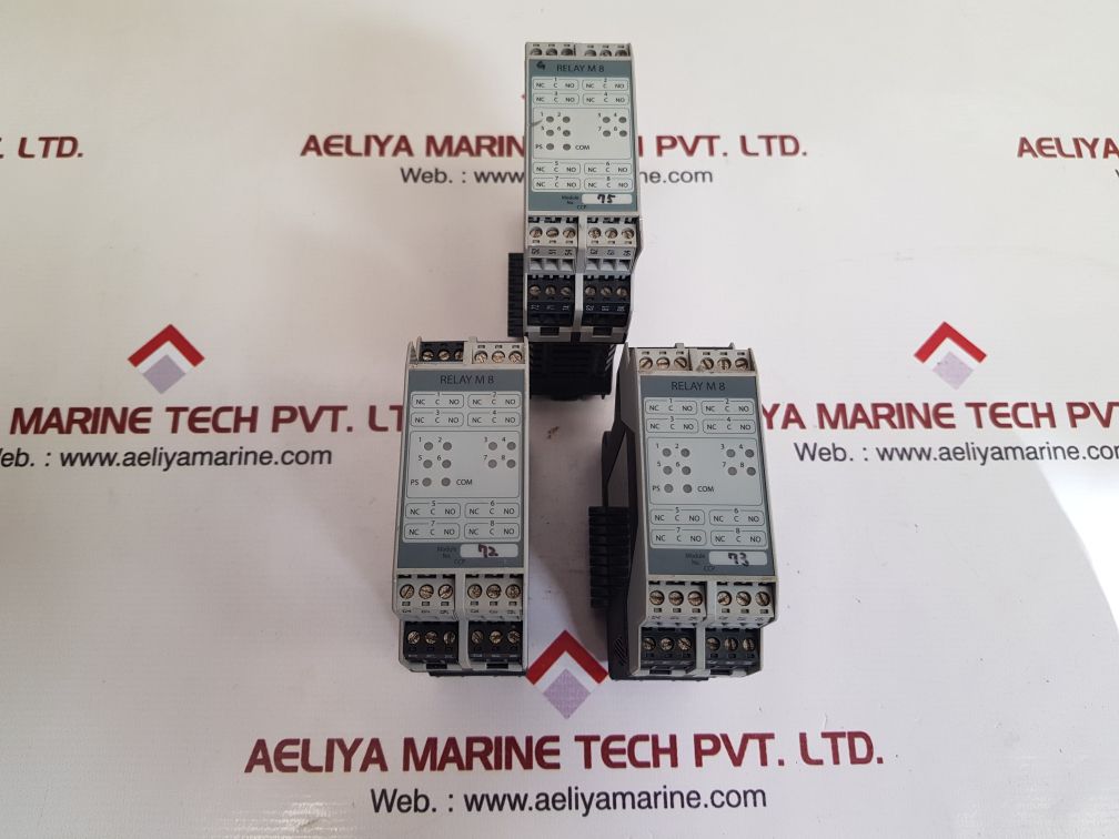 Consilium relay m 8 ccp module
