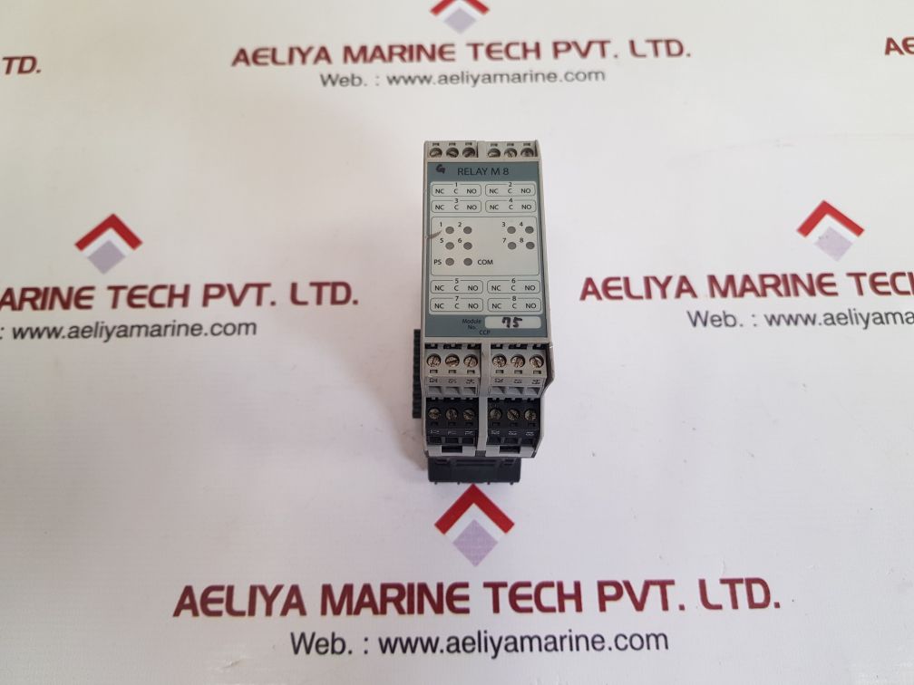 Consilium relay m 8 ccp module