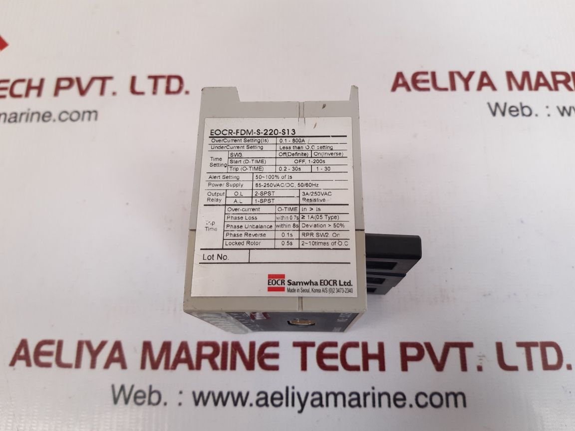 Samwha eocr-fdm-s-220-s13 power converter