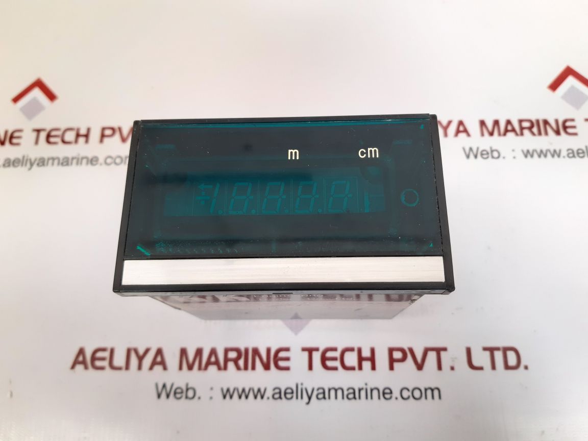 Shinyei sdp-4500 digital panel meter