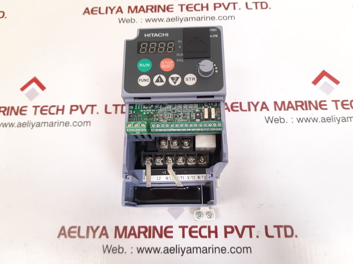 Hitachi l200-002nfef2 inverter drive